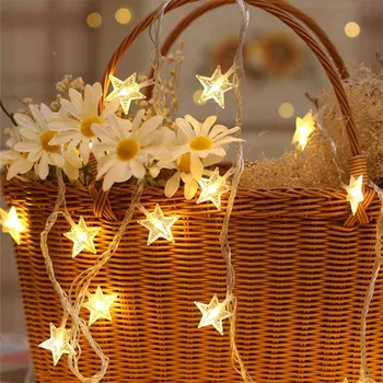 Light String Christmas Day Usb Lantern 20led Pentagram Shaped Decorative Light String Garden Christmas Decorations For Home
Light String Christmas Day Usb Lantern 20led Pentagram Shaped Decorative Light String Garden Christmas Decorations For Home