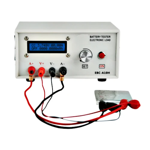 Electric load Lithium li-po LiFePO4 battery capacity tester phone battery test tool discharge device 10A 150w
Electric load Lithium li-po LiFePO4 battery capacity tester phone battery test tool discharge device 10A 150w