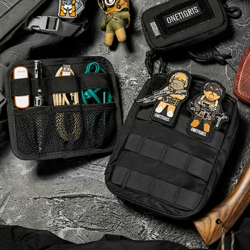 OneTigris Tacti-Tech Electronics Organizer Travel Pouch Electronics Accessories Bag Kindle & Gadget MOLLE Pocket Bag
OneTigris Tacti-Tech Electronics Organizer Travel Pouch Electronics Accessories Bag Kindle & Gadget MOLLE Pocket Bag