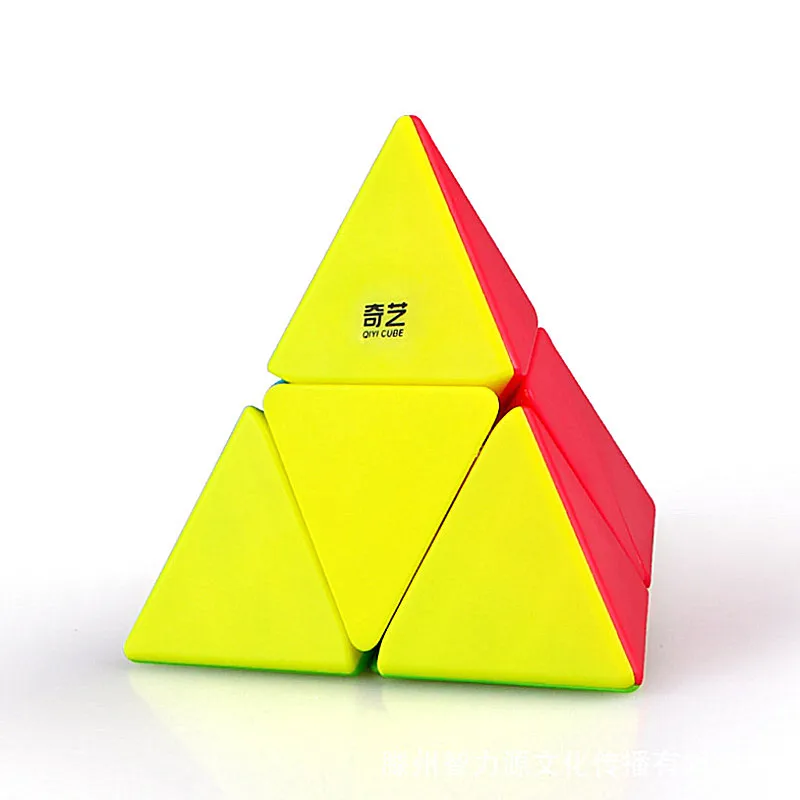 Qiyi 2x2x2 Pyramid Speed Magic Cube Puzzle Toys For Children Speed Pyramid Cube Pyramid 2x2 Puzzle shaped Pyramid cubo
Qiyi 2x2x2 Pyramid Speed Magic Cube Puzzle Toys For Children Speed Pyramid Cube Pyramid 2x2 Puzzle shaped Pyramid cubo