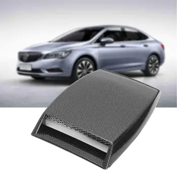 Carbon Fiber Pattern Car Decorative Air Flow Intake Scoop Bonnet Vent Cover Hood
Carbon Fiber Pattern Car Decorative Air Flow Intake Scoop Bonnet Vent Cover Hood