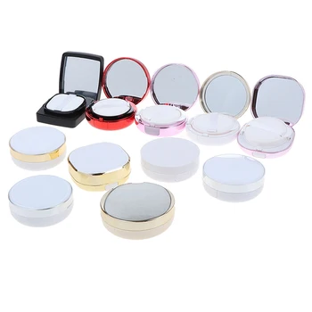 Empty DIY Air Cushion Puff Box Beauty Make Up Case Foundation BB Cream Sponge Dispensing Hold Powder Puff Empty Box New
Empty DIY Air Cushion Puff Box Beauty Make Up Case Foundation BB Cream Sponge Dispensing Hold Powder Puff Empty Box New