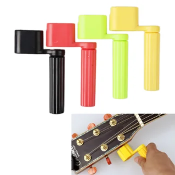 Acoustic Guitar String Winder Plastic Bass String Peg Winder Bridge Pin Puller Guitar Repair Maintenance Tool Luthier Tool
Acoustic Guitar String Winder Plastic Bass String Peg Winder Bridge Pin Puller Guitar Repair Maintenance Tool Luthier Tool