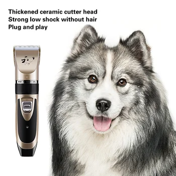 Pet Hairdressers Tool Low Noise Dog Hair Trimmer Professional Grooming Fur Clipper For Dog Cat Hair Clipper Pet Products 
Pet Hairdressers Tool Low Noise Dog Hair Trimmer Professional Grooming Fur Clipper For Dog Cat Hair Clipper Pet Products