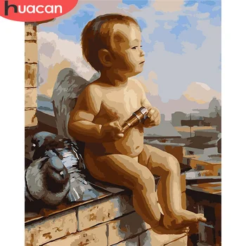 HUACAN Oil Painting By Number Child DIY Pictures By Numbers Figure Kits Hand Painted Paintings Art Drawing On Canvas Home Decor
HUACAN Oil Painting By Number Child DIY Pictures By Numbers Figure Kits Hand Painted Paintings Art Drawing On Canvas Home Decor