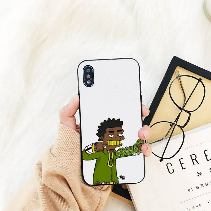 YNDFCNB Kodaks Black Soft Phone Case Capa For iPhone 11 8 7 6 6S Plus X XS MAX 5 5S SE 2020 XR 11 pro Cover