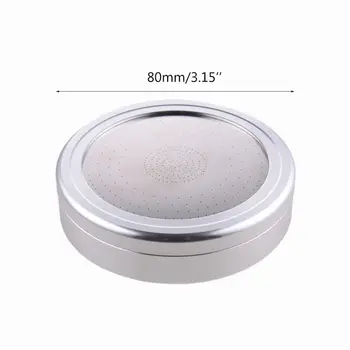 Round Shower Head Pressure Boost Water Saving Detachable Filter Can Be Cleaned Rainfall Experience Bathroom Accessories Home Hot
Round Shower Head Pressure Boost Water Saving Detachable Filter Can Be Cleaned Rainfall Experience Bathroom Accessories Home Hot