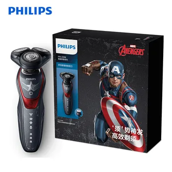 PHILIPS Men's Electric Shaver MVL5598 / 69 Marvel Series Iron Man Shaver Multifunctional Full Body Wash Marvel Heroes
PHILIPS Men's Electric Shaver MVL5598 / 69 Marvel Series Iron Man Shaver Multifunctional Full Body Wash Marvel Heroes