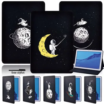 Astronaut Pattern Tablet Lightweight Hard Shell Case Cover Fit Huawei MediaPad T3 8.0/T3 10/T5 10 Tablet Foldable Leather Case
Astronaut Pattern Tablet Lightweight Hard Shell Case Cover Fit Huawei MediaPad T3 8.0/T3 10/T5 10 Tablet Foldable Leather Case