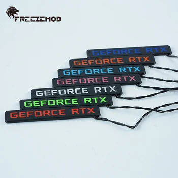 FREEZEMOD XYD-GEFORCE RTX Graphics Card Personality Light Customized Water Cooled Lighting.
FREEZEMOD XYD-GEFORCE RTX Graphics Card Personality Light Customized Water Cooled Lighting.