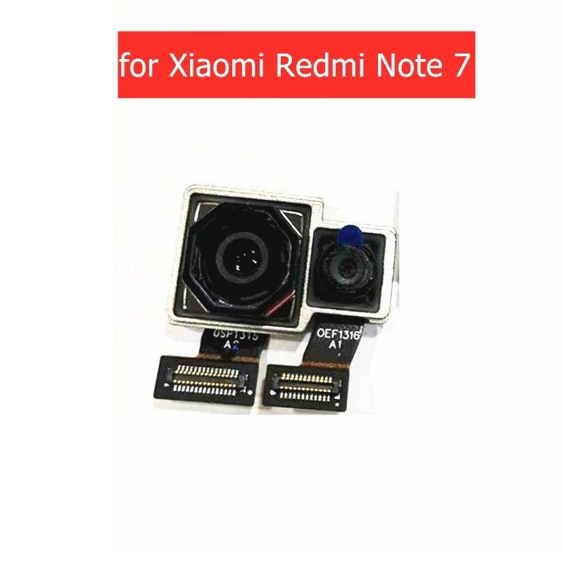 for Xiaomi Redmi Note 7 Back Camera Main Camera Module Big Rear Camera Module Flex Cable for Redmi Note7 48MP Repair Spare Parts
for Xiaomi Redmi Note 7 Back Camera Main Camera Module Big Rear Camera Module Flex Cable for Redmi Note7 48MP Repair Spare Parts