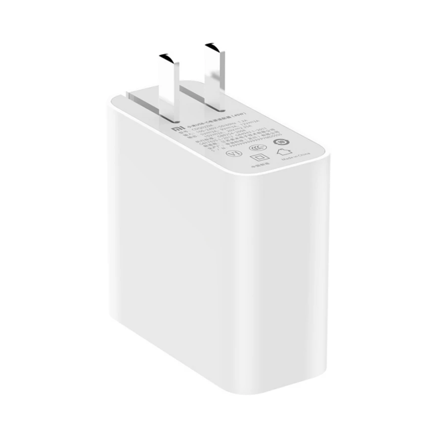 Original 45W charger Mi 65w USB-C Output Rate Socket Power adapter Type-C Port USB PD 2.0 Quick Charge QC 3.0 + Type C
Original 45W charger Mi 65w USB-C Output Rate Socket Power adapter Type-C Port USB PD 2.0 Quick Charge QC 3.0 + Type C