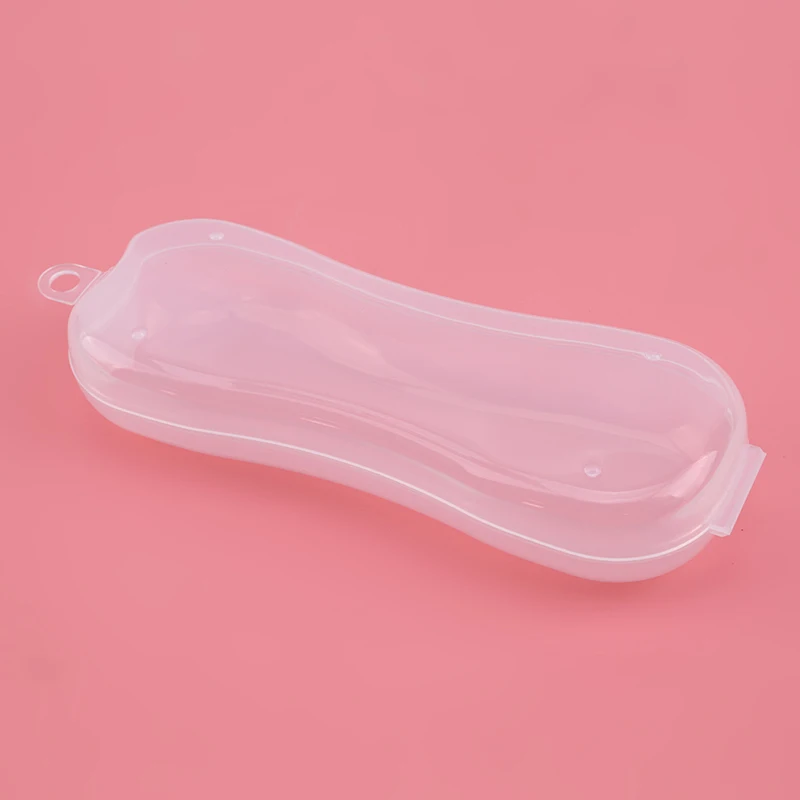 Baby Simple Spoon Storage Box Portable Transparent Plastic Tableware Case Spoon Fork Storage Box Cutlery Organizer Travel
Baby Simple Spoon Storage Box Portable Transparent Plastic Tableware Case Spoon Fork Storage Box Cutlery Organizer Travel