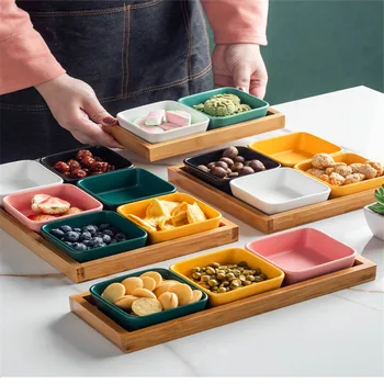 Dried fruit kitchen accessories creative candy box household snack combination compartment living room wedding melon seed stbx2
Dried fruit kitchen accessories creative candy box household snack combination compartment living room wedding melon seed stbx2