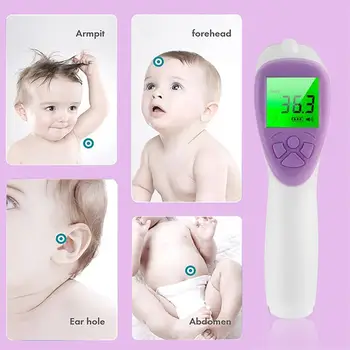 Handheld Non-contact Digital Infrared Forehead Thermometer Temperature Measurement Professional Fever Thermometer
Handheld Non-contact Digital Infrared Forehead Thermometer Temperature Measurement Professional Fever Thermometer