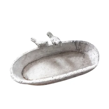 1pc Bird Feeding Tool Bird Feeder Flower Base Water and Food Container Flower Pot with Bird Shaped Decor (Light Grey)
1pc Bird Feeding Tool Bird Feeder Flower Base Water and Food Container Flower Pot with Bird Shaped Decor (Light Grey)