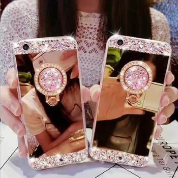 10Pcs Hot Bling Mirror Cases For iPhone 11 Pro Max XR XS Max 8 7 6 6S Plus SE 2 Diamond Crysta Holder With Stand Capa
10Pcs Hot Bling Mirror Cases For iPhone 11 Pro Max XR XS Max 8 7 6 6S Plus SE 2 Diamond Crysta Holder With Stand Capa