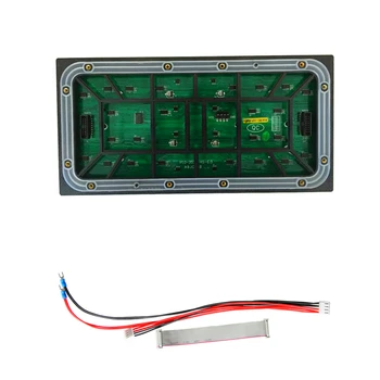 P4 Outdoor led module 64x32dots 256x128mm HD Waterproof RGB Full Color led Display Screen Panel make in China
P4 Outdoor led module 64x32dots 256x128mm HD Waterproof RGB Full Color led Display Screen Panel make in China