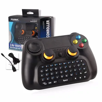 New TI-501 3 in 1 2.4GHz Multifunctional Controller Wireless Keyboard Keypad TouchPad for Android Smart TV BOX PC
New TI-501 3 in 1 2.4GHz Multifunctional Controller Wireless Keyboard Keypad TouchPad for Android Smart TV BOX PC