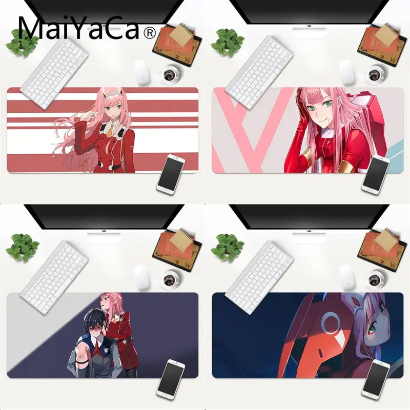 MaiYaCa Zero Two Darling in FranXX Pad to Mouse Game XXL Mouse Pad Laptop Desk Mat pc gamer completo for lol/world of warcraft
MaiYaCa Zero Two Darling in FranXX Pad to Mouse Game XXL Mouse Pad Laptop Desk Mat pc gamer completo for lol/world of warcraft