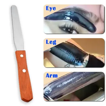 1PC Stainless Steel Waxing Sticks Spatulas For Depilation Hair Removal Applicator Facial mask Easy Hold Epilator Wax 
1PC Stainless Steel Waxing Sticks Spatulas For Depilation Hair Removal Applicator Facial mask Easy Hold Epilator Wax