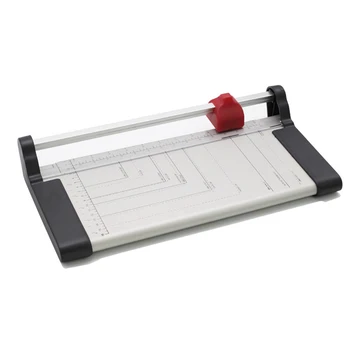 A4 Rotary Paper Trimmer Photo Trimmer 12 Inch Cutting Length Manual Paper Cutter Durable Office Paper Cutter
A4 Rotary Paper Trimmer Photo Trimmer 12 Inch Cutting Length Manual Paper Cutter Durable Office Paper Cutter