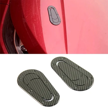 YOLU Universal Car Carbon Fiber Sticker for Hood Lock Racing Bonnet Decorative Hood Scoop Stickers for BMW Nissan AMG Mustang
YOLU Universal Car Carbon Fiber Sticker for Hood Lock Racing Bonnet Decorative Hood Scoop Stickers for BMW Nissan AMG Mustang