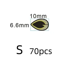 2D Flat Fishing Lure Eyes Tape 2D 4/5/6/8mm Flat Stick-On Fishing Lure Eyes Artificial Fish DIY Eye Fishing Tackle
2D Flat Fishing Lure Eyes Tape 2D 4/5/6/8mm Flat Stick-On Fishing Lure Eyes Artificial Fish DIY Eye Fishing Tackle