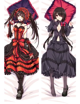 Anime DATE A LIVE pillow Covers Tokisaki Kurumi Dakimakura case Sexy girls 3D Double-sided Bedding Hugging Body pillowcase 19
Anime DATE A LIVE pillow Covers Tokisaki Kurumi Dakimakura case Sexy girls 3D Double-sided Bedding Hugging Body pillowcase 19