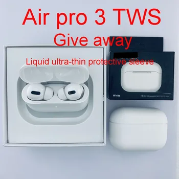 new Original Air pro3 tws wireless Bluetooth headset headset 1:1 Smart Sensor Blackpods Earbuds Touch For renames GPS positio
new Original Air pro3 tws wireless Bluetooth headset headset 1:1 Smart Sensor Blackpods Earbuds Touch For renames GPS positio