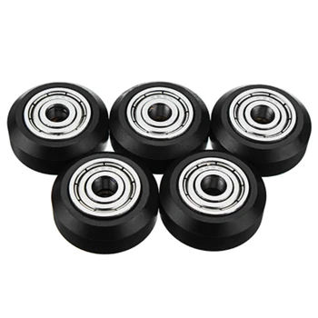 3D Printer Accessories V-Slot POM Material Large Pulley with Bearing 24Mm 5 Pack
3D Printer Accessories V-Slot POM Material Large Pulley with Bearing 24Mm 5 Pack