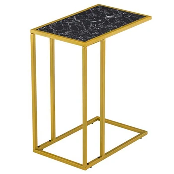 Modern Marble Simple C-shaped Side Table Apartment Living Room Tea Table Sofa Corner Rectangular Coffee Table 30x48x61cm
Modern Marble Simple C-shaped Side Table Apartment Living Room Tea Table Sofa Corner Rectangular Coffee Table 30x48x61cm