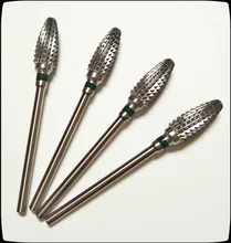 In magazzino! Nuovo disegno 1 pcs Grande forma di cono carburo nail drill bit elettrico nail drill file bit carburo di trapano grossolani 3/32''(China)