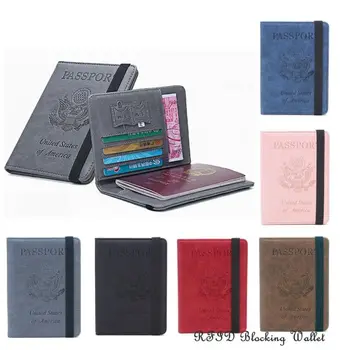 RFID Blocking Leather BiFold Wallets For Men With ID Window Credit Card Holders
RFID Blocking Leather BiFold Wallets For Men With ID Window Credit Card Holders