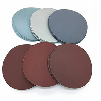 30Ps 150Mm /6 Inch Grit 1000 /1500 /2000 /3000/ 5000/ 7000 Sanding Discs Hook Loop Sandpaper Round Sandpaper Disk Sand Sheet
30Ps 150Mm /6 Inch Grit 1000 /1500 /2000 /3000/ 5000/ 7000 Sanding Discs Hook Loop Sandpaper Round Sandpaper Disk Sand Sheet