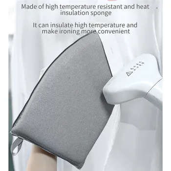 Hand-Held Mini Ironing Pad Sleeve Ironing Board Holder Heat Resistant Glove For Clothes Garment Steamer Iron Table Rack
Hand-Held Mini Ironing Pad Sleeve Ironing Board Holder Heat Resistant Glove For Clothes Garment Steamer Iron Table Rack