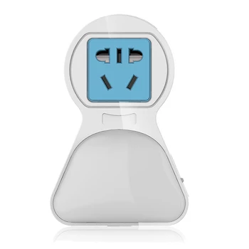 LED Night Light Indoor Lighting Luminaire With Motion Sensor Socket Lamp Energy Saving Plug-In Wall Lamp EU Plug
LED Night Light Indoor Lighting Luminaire With Motion Sensor Socket Lamp Energy Saving Plug-In Wall Lamp EU Plug