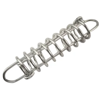 Easy Install Durable Stainless Steel Buffer Marine Deck Watercraft Hardware Small Boat Dock Line Practical Ship Mooring Spring
Easy Install Durable Stainless Steel Buffer Marine Deck Watercraft Hardware Small Boat Dock Line Practical Ship Mooring Spring