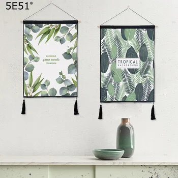 INS Nordic creative living room home decoration painting plant tarpaulin 45*65cm
INS Nordic creative living room home decoration painting plant tarpaulin 45*65cm