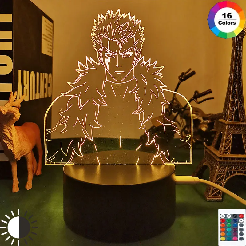 Manga Fairy Tail Laxus Dreyar Led Lamp for Child Bedroom Decor Night Light Birthday Gift Room Desk Anime 3d Light Fairy Tail
Manga Fairy Tail Laxus Dreyar Led Lamp for Child Bedroom Decor Night Light Birthday Gift Room Desk Anime 3d Light Fairy Tail