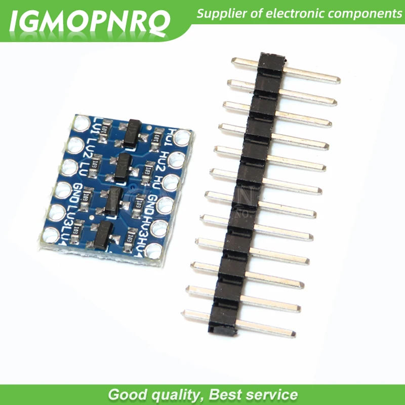 5pcs Logic Level Shifter Bi-Directional 4 way Four way bidirectional logic level conversion
5pcs Logic Level Shifter Bi-Directional 4 way Four way bidirectional logic level conversion