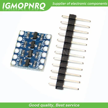 5pcs Logic Level Shifter Bi-Directional 4 way Four way bidirectional logic level conversion
5pcs Logic Level Shifter Bi-Directional 4 way Four way bidirectional logic level conversion