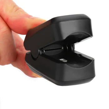 Fingertip Pulse Oximeter LED Digital Display for Gauging Pulse Rate Blood Oxygen Saturation Health Care
Fingertip Pulse Oximeter LED Digital Display for Gauging Pulse Rate Blood Oxygen Saturation Health Care