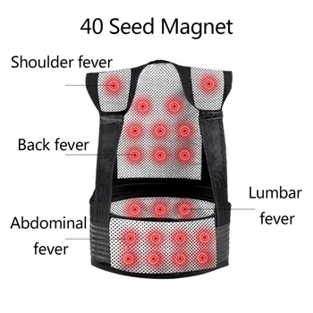 New Shoulder Heat Pad Self-Heating Back Waist Warm Support Belt Magnetic Therapy Vest Shoulder Sweater Vest
New Shoulder Heat Pad Self-Heating Back Waist Warm Support Belt Magnetic Therapy Vest Shoulder Sweater Vest