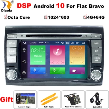 PX5 DSP 2 Din Auto Radio Android 10 For Fiat/Bravo 2007-2012 Car GPS Stereo Multimedia Player Octa Core RAM 4GB ROM 64GB DVR
PX5 DSP 2 Din Auto Radio Android 10 For Fiat/Bravo 2007-2012 Car GPS Stereo Multimedia Player Octa Core RAM 4GB ROM 64GB DVR