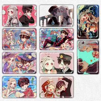 10Pcs/Set Earthbound Boy Hanako Anime Card Sticker Pack DIY Waterproof Card Stickers Stationery Set
10Pcs/Set Earthbound Boy Hanako Anime Card Sticker Pack DIY Waterproof Card Stickers Stationery Set