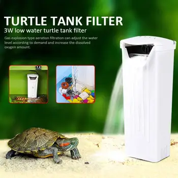 Waterfall Filter White Turtle Filter Low Water Filter Efficient Aquarium Accessories Pet Supplies Fish Tank Filters Portable
Waterfall Filter White Turtle Filter Low Water Filter Efficient Aquarium Accessories Pet Supplies Fish Tank Filters Portable
