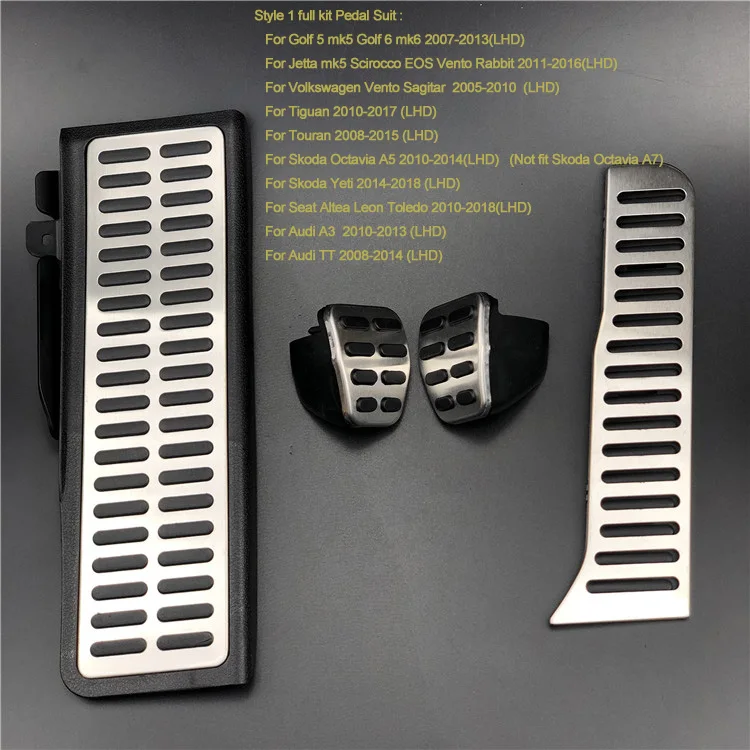Car-styling pedal For Volkswagen Golf 5 6 MK5 MK6 Scirocco CC Passat B6 B7 Shara Tiguan mk6 Beetle Touran Vento Rabbit
Car-styling pedal For Volkswagen Golf 5 6 MK5 MK6 Scirocco CC Passat B6 B7 Shara Tiguan mk6 Beetle Touran Vento Rabbit