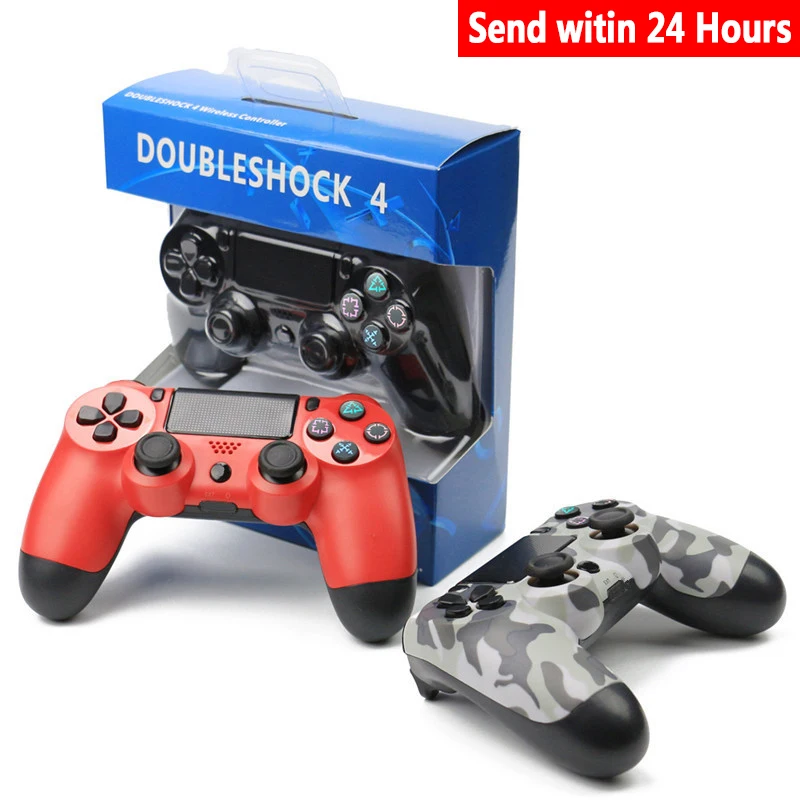 joystick Gamepad for PS4 Controller for Bluetooth/USB wired controller wireless Dualshock 4 for PS4 Controller for playstation
joystick Gamepad for PS4 Controller for Bluetooth/USB wired controller wireless Dualshock 4 for PS4 Controller for playstation