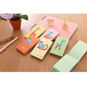 Cute Creative Hollowed Rainbow Animal Deer Sticky Notes Notice Message Stickers Memo Random Color
Cute Creative Hollowed Rainbow Animal Deer Sticky Notes Notice Message Stickers Memo Random Color